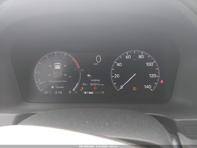 Aukcja sprzedaży 2025 Honda Ridgeline Rtl+, vin: 5FPYK3F41SB016230, numer aukcji: 45654588