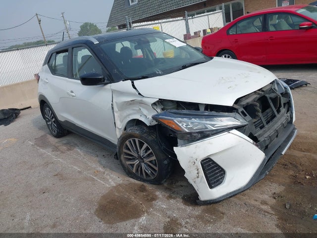 2023 Nissan Kicks Sv Xtronic Cvt მანქანა იყიდება აუქციონზე, vin: 3N1CP5CV1PL544147, აუქციონის ნომერი: 45654595
