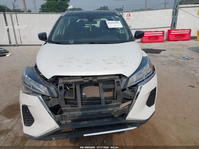 45654595 :رقم المزاد ، 3N1CP5CV1PL544147 vin ، 2023 Nissan Kicks Sv Xtronic Cvt مزاد بيع
