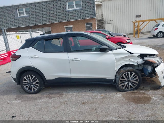 45654595 :رقم المزاد ، 3N1CP5CV1PL544147 vin ، 2023 Nissan Kicks Sv Xtronic Cvt مزاد بيع