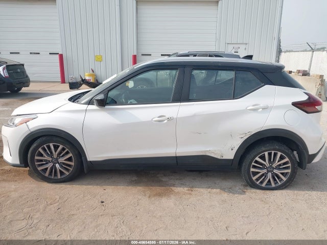 45654595 :رقم المزاد ، 3N1CP5CV1PL544147 vin ، 2023 Nissan Kicks Sv Xtronic Cvt مزاد بيع