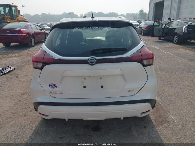 45654595 :رقم المزاد ، 3N1CP5CV1PL544147 vin ، 2023 Nissan Kicks Sv Xtronic Cvt مزاد بيع