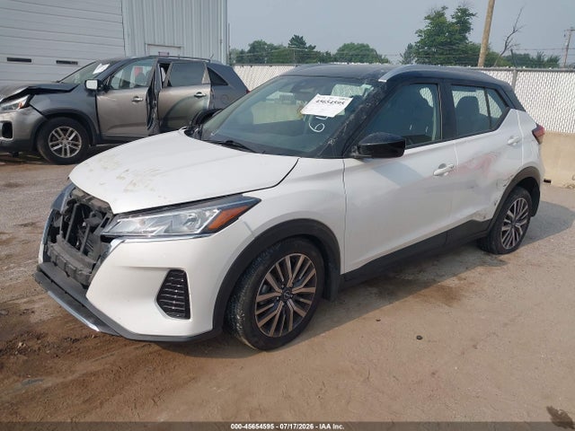 45654595 :رقم المزاد ، 3N1CP5CV1PL544147 vin ، 2023 Nissan Kicks Sv Xtronic Cvt مزاد بيع