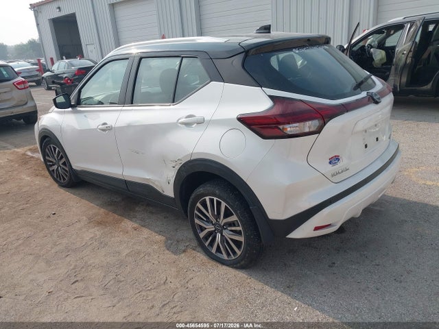 45654595 :رقم المزاد ، 3N1CP5CV1PL544147 vin ، 2023 Nissan Kicks Sv Xtronic Cvt مزاد بيع