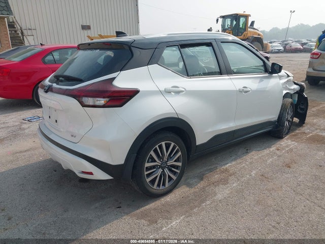 45654595 :رقم المزاد ، 3N1CP5CV1PL544147 vin ، 2023 Nissan Kicks Sv Xtronic Cvt مزاد بيع