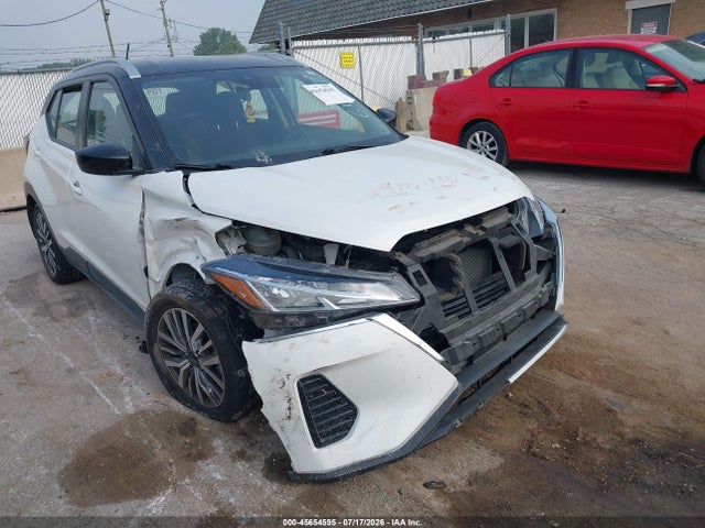 45654595 :رقم المزاد ، 3N1CP5CV1PL544147 vin ، 2023 Nissan Kicks Sv Xtronic Cvt مزاد بيع