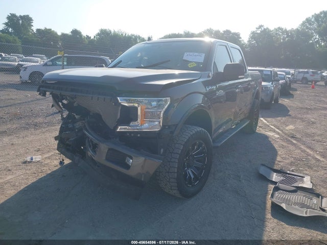 Ford F-150 Xlt 2020 1FTEW1E48LKF09218 Image 2