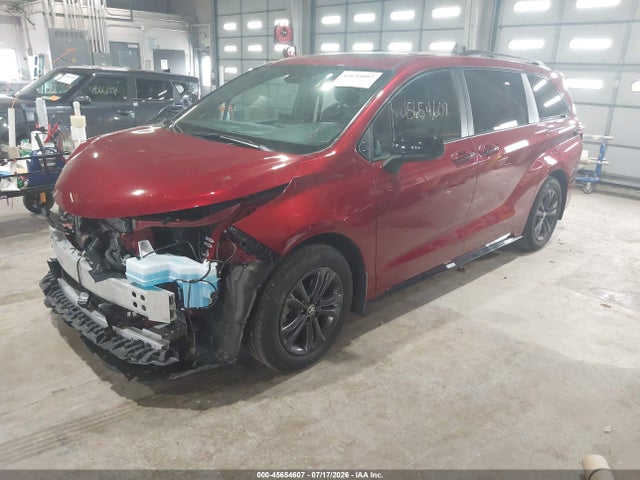 5TDDSKFC9SS206541 Toyota Sienna Xse