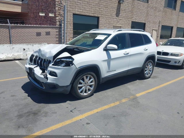 Jeep Cherokee Limited 2015 1C4PJLDB4FW753318 Image 2