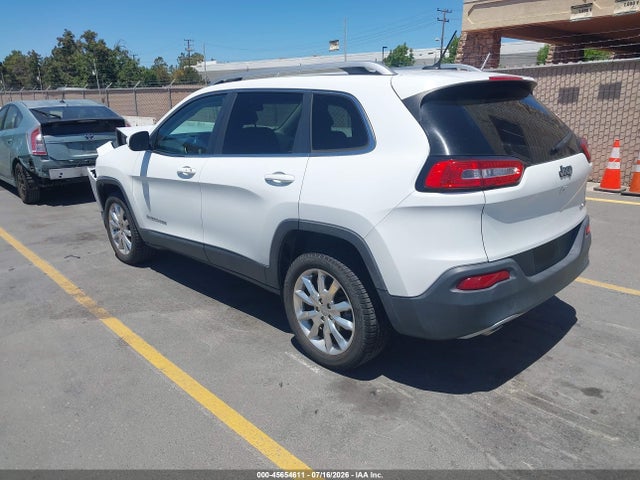 Jeep Cherokee Limited 2015 1C4PJLDB4FW753318 Image 3