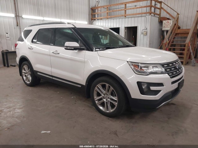 2016 Ford Explorer Limited მანქანა იყიდება აუქციონზე, vin: 1FM5K8F85GGA25615, აუქციონის ნომერი: 45654613