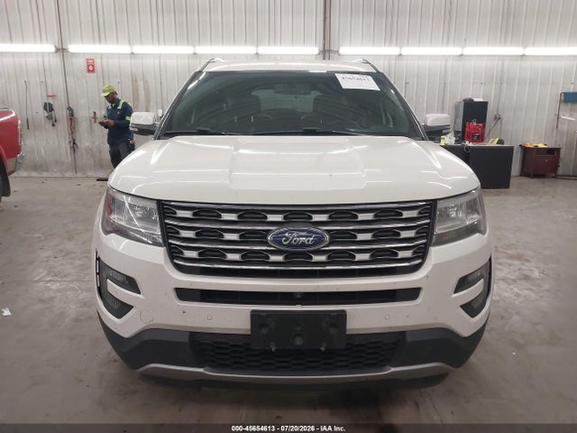 2016 Ford Explorer Limited მანქანა იყიდება აუქციონზე, vin: 1FM5K8F85GGA25615, აუქციონის ნომერი: 45654613