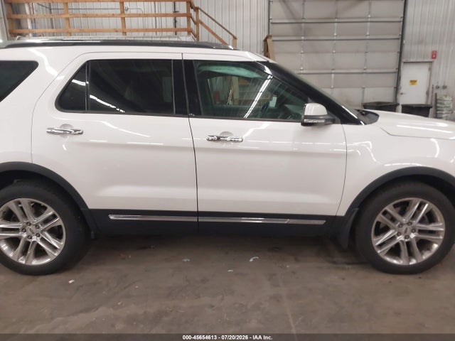 2016 Ford Explorer Limited მანქანა იყიდება აუქციონზე, vin: 1FM5K8F85GGA25615, აუქციონის ნომერი: 45654613