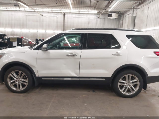 2016 Ford Explorer Limited მანქანა იყიდება აუქციონზე, vin: 1FM5K8F85GGA25615, აუქციონის ნომერი: 45654613