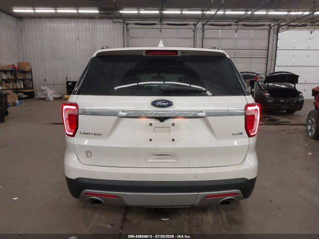 2016 Ford Explorer Limited მანქანა იყიდება აუქციონზე, vin: 1FM5K8F85GGA25615, აუქციონის ნომერი: 45654613