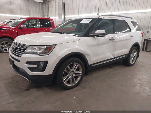 2016 Ford Explorer Limited მანქანა იყიდება აუქციონზე, vin: 1FM5K8F85GGA25615, აუქციონის ნომერი: 45654613