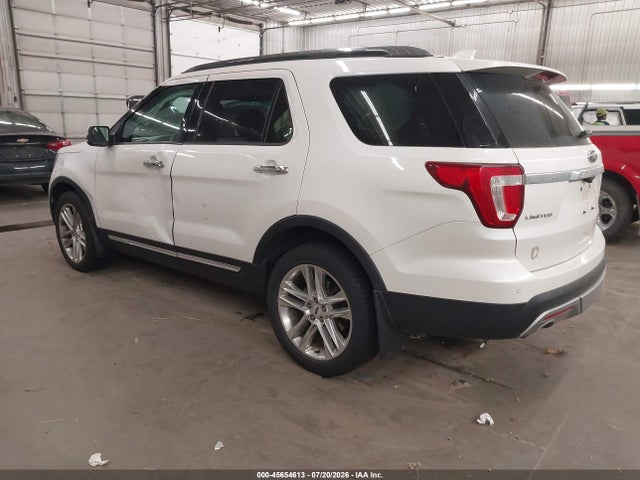 2016 Ford Explorer Limited მანქანა იყიდება აუქციონზე, vin: 1FM5K8F85GGA25615, აუქციონის ნომერი: 45654613