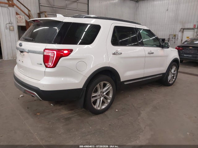 2016 Ford Explorer Limited მანქანა იყიდება აუქციონზე, vin: 1FM5K8F85GGA25615, აუქციონის ნომერი: 45654613