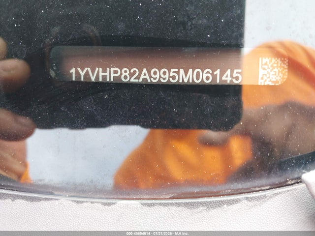 45654614 :رقم المزاد ، 1YVHP82A995M06145 vin ، 2009 Mazda Mazda6 I Touring مزاد بيع