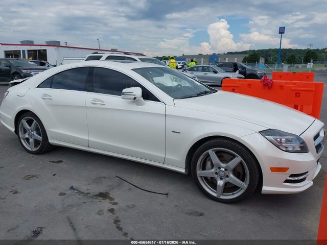 Aukcja sprzedaży 2012 Mercedes-benz Cls 550 4matic, vin: WDDLJ9BB7CA047222, numer aukcji: 45654617