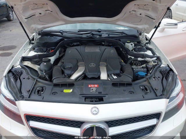 2012 Mercedes-benz Cls 550 4matic მანქანა იყიდება აუქციონზე, vin: WDDLJ9BB7CA047222, აუქციონის ნომერი: 45654617