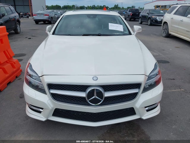 2012 Mercedes-benz Cls 550 4matic მანქანა იყიდება აუქციონზე, vin: WDDLJ9BB7CA047222, აუქციონის ნომერი: 45654617