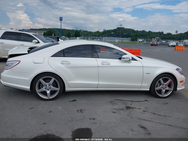 2012 Mercedes-benz Cls 550 4matic მანქანა იყიდება აუქციონზე, vin: WDDLJ9BB7CA047222, აუქციონის ნომერი: 45654617