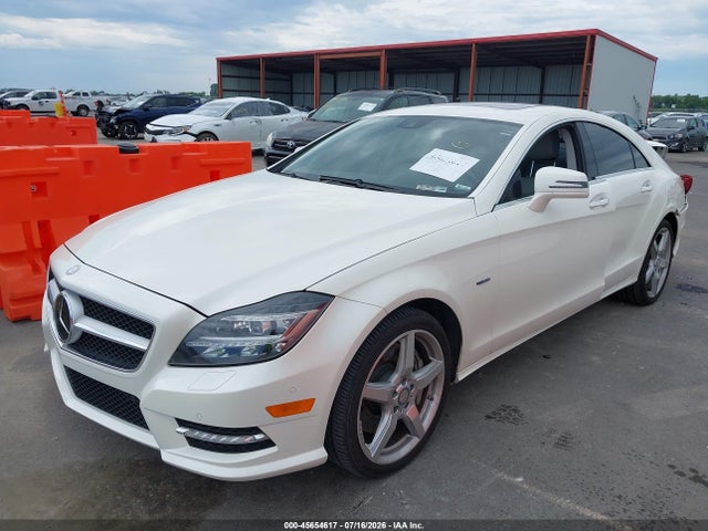 2012 Mercedes-benz Cls 550 4matic მანქანა იყიდება აუქციონზე, vin: WDDLJ9BB7CA047222, აუქციონის ნომერი: 45654617