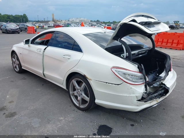 2012 Mercedes-benz Cls 550 4matic მანქანა იყიდება აუქციონზე, vin: WDDLJ9BB7CA047222, აუქციონის ნომერი: 45654617