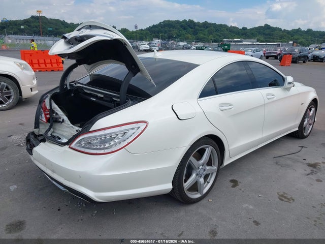 2012 Mercedes-benz Cls 550 4matic მანქანა იყიდება აუქციონზე, vin: WDDLJ9BB7CA047222, აუქციონის ნომერი: 45654617