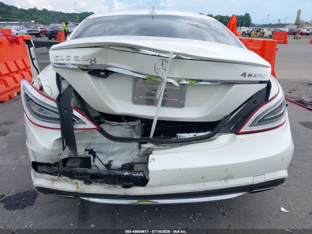 2012 Mercedes-benz Cls 550 4matic მანქანა იყიდება აუქციონზე, vin: WDDLJ9BB7CA047222, აუქციონის ნომერი: 45654617