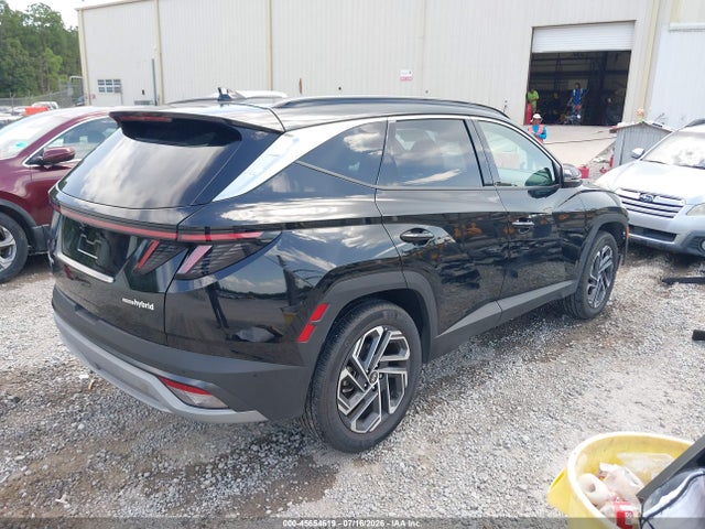 Продажа на аукционе авто 2025 Hyundai Tucson Hybrid Limited, vin: KM8JEDD14SU272218, номер лота: 45654619