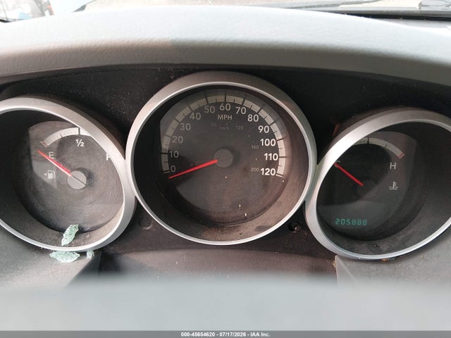 45654620 :رقم المزاد ، 2D8HN44H08R695174 vin ، 2008 Dodge Grand Caravan Se مزاد بيع