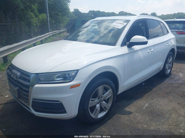 Продажа на аукционе авто 2018 Audi Q5, vin: WA1ANAFY6J2015045, номер лота: 45654625