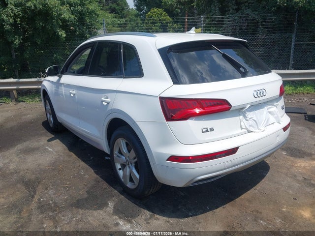 Продажа на аукционе авто 2018 Audi Q5, vin: WA1ANAFY6J2015045, номер лота: 45654625