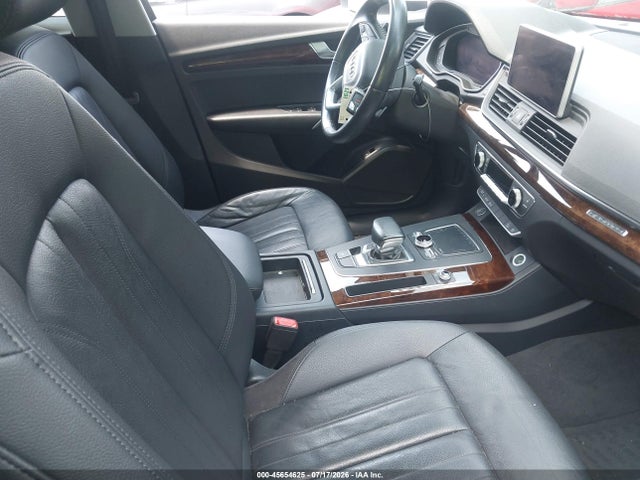Продажа на аукционе авто 2018 Audi Q5, vin: WA1ANAFY6J2015045, номер лота: 45654625