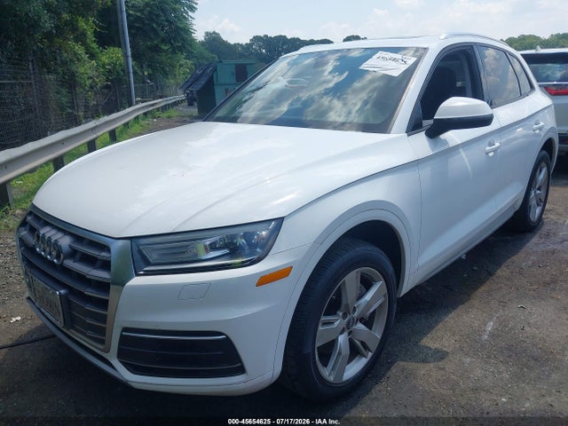 Продажа на аукционе авто 2018 Audi Q5, vin: WA1ANAFY6J2015045, номер лота: 45654625