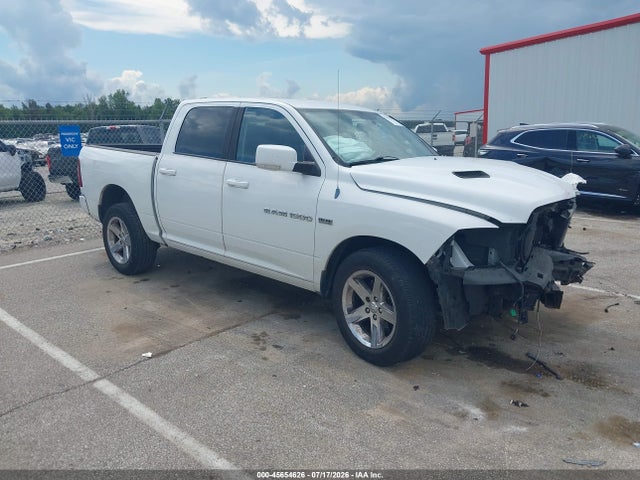 Продажа на аукционе авто 2012 Ram 1500 Sport, vin: 1C6RD7MT8CS126325, номер лота: 45654626