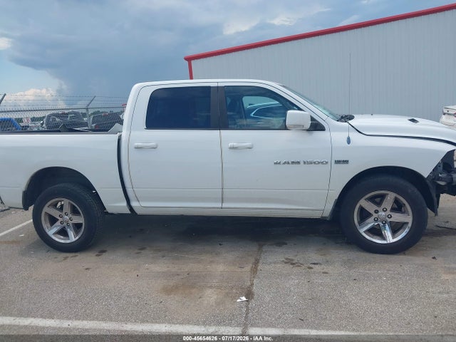 Продажа на аукционе авто 2012 Ram 1500 Sport, vin: 1C6RD7MT8CS126325, номер лота: 45654626