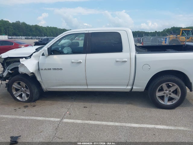Продажа на аукционе авто 2012 Ram 1500 Sport, vin: 1C6RD7MT8CS126325, номер лота: 45654626