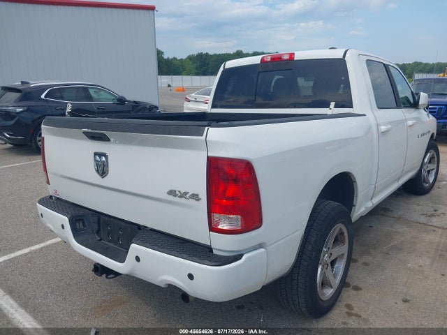 Продажа на аукционе авто 2012 Ram 1500 Sport, vin: 1C6RD7MT8CS126325, номер лота: 45654626