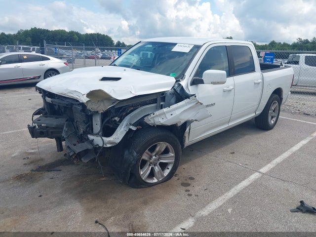 Продажа на аукционе авто 2012 Ram 1500 Sport, vin: 1C6RD7MT8CS126325, номер лота: 45654626