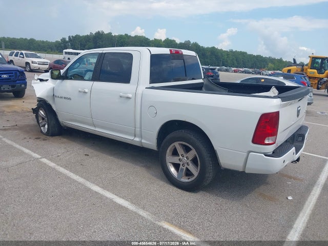 Продажа на аукционе авто 2012 Ram 1500 Sport, vin: 1C6RD7MT8CS126325, номер лота: 45654626