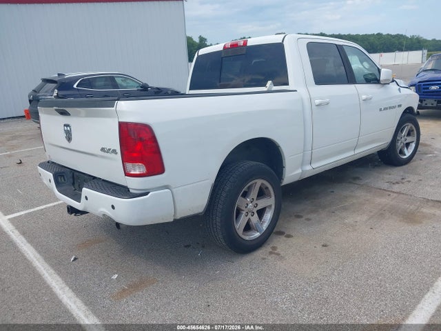 Продажа на аукционе авто 2012 Ram 1500 Sport, vin: 1C6RD7MT8CS126325, номер лота: 45654626