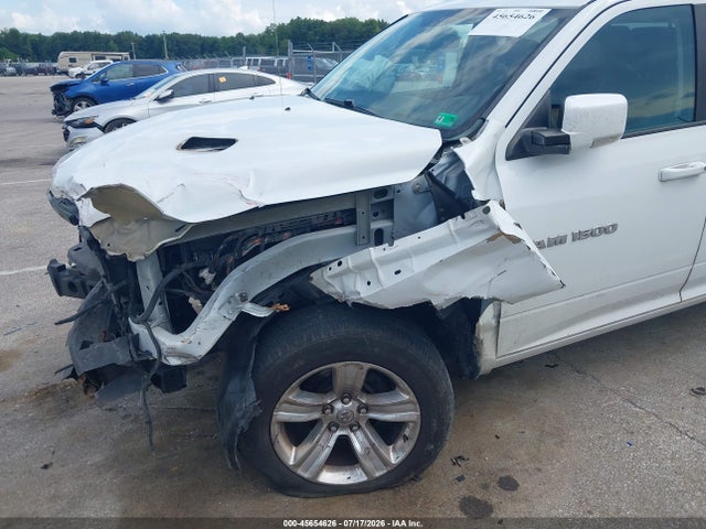 Продажа на аукционе авто 2012 Ram 1500 Sport, vin: 1C6RD7MT8CS126325, номер лота: 45654626