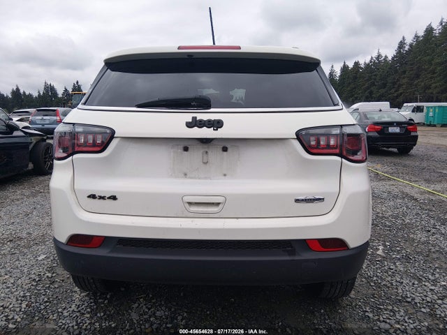 Jeep Compass Latitude 2017 3C4NJDBB0HT611122 Image 17