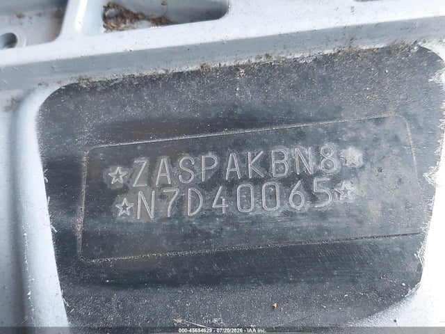 45654629 :رقم المزاد ، ZASPAKBN8N7D40065 vin ، 2022 Alfa Romeo Stelvio Ti Awd مزاد بيع