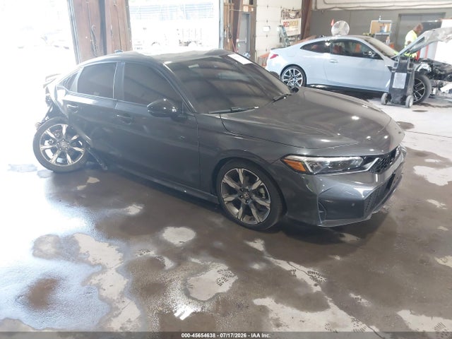 2026 Honda Civic Hybrid Sport/sport Touring მანქანა იყიდება აუქციონზე, vin: 2HGFE4F87TH330669, აუქციონის ნომერი: 45654638