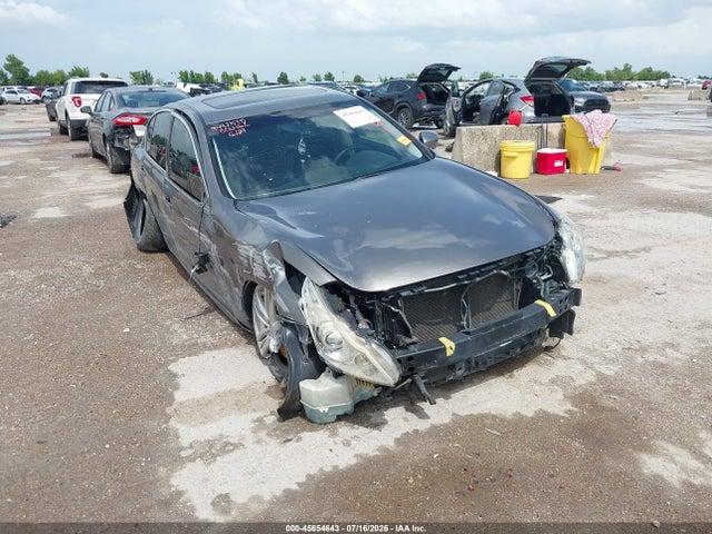 45654643 :رقم المزاد ، JN1CV6AP2BM503461 vin ، 2011 Infiniti G37 Journey مزاد بيع