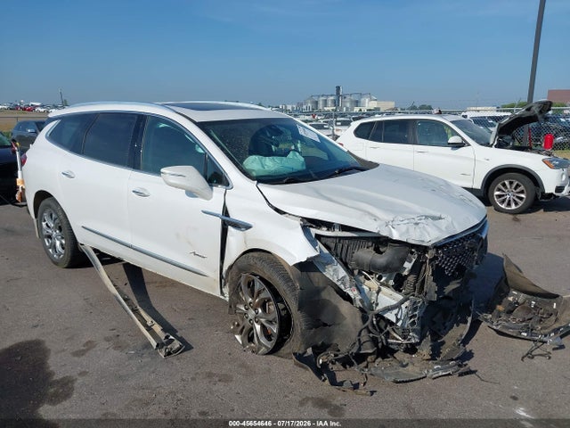 2019 Buick Enclave Awd Avenir მანქანა იყიდება აუქციონზე, vin: 5GAEVCKW1KJ120138, აუქციონის ნომერი: 45654646